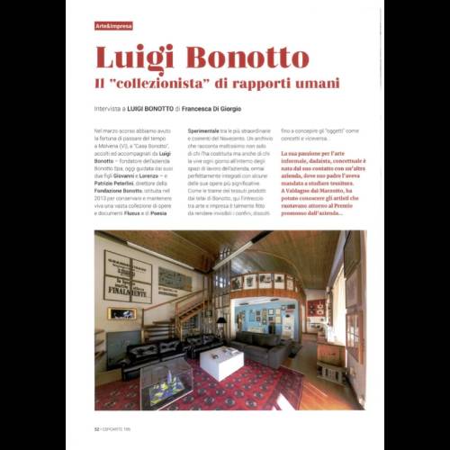 Luigi Bonotto. Il 