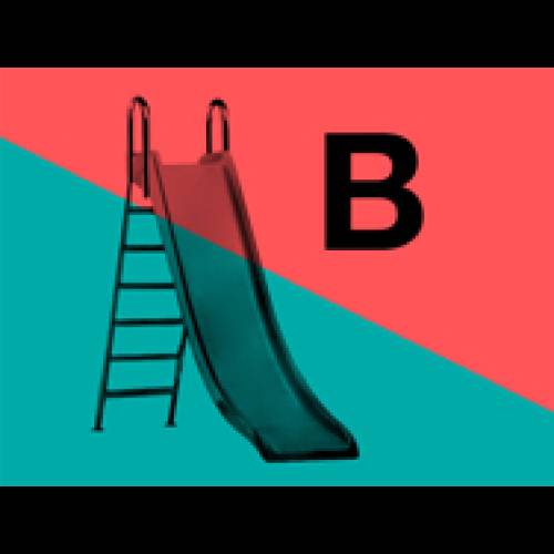 Slide in B