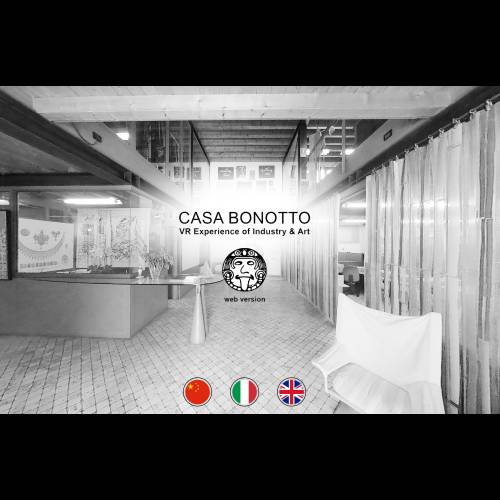 Casa Bonotto: VR experience of Industry & Art