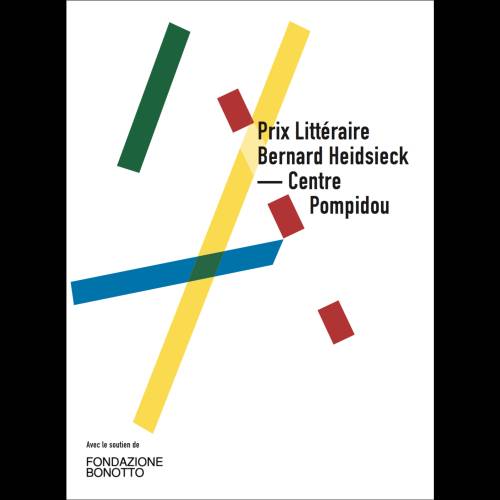 Prix Littéraire Bernard Heidsieck - Centre Pompidou