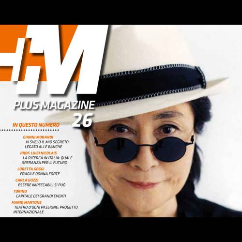Yoko Ono. Così divento spettatrice delle mie opere