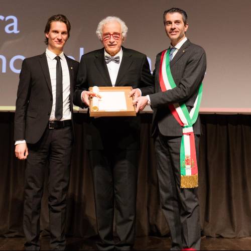 Bonotto: Culture Award of Bassano