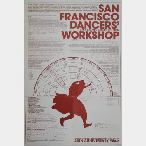 San Francisco's Dancers workshop