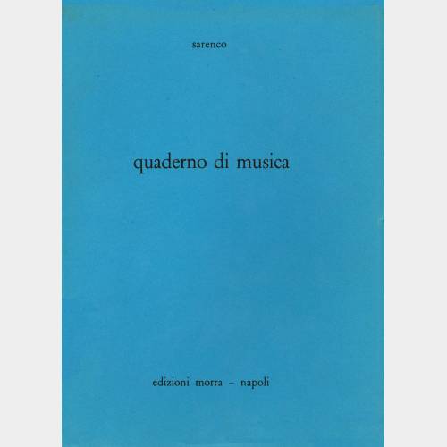 Quaderno di musica