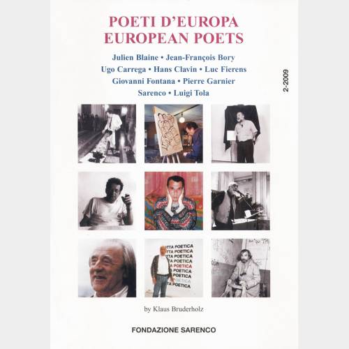 Poeti D'Europa - European Poets