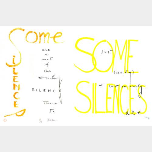 Some silences