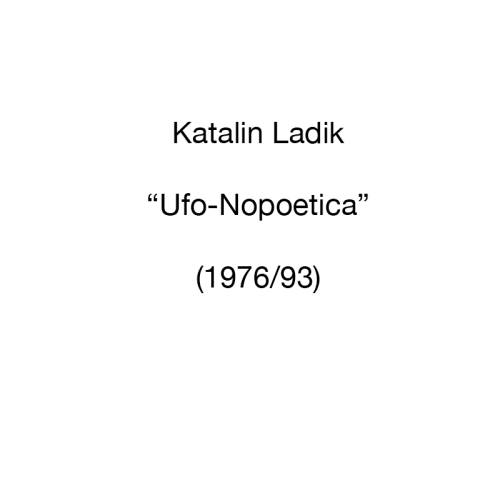 Ufo-Nopoetica (1976/93)