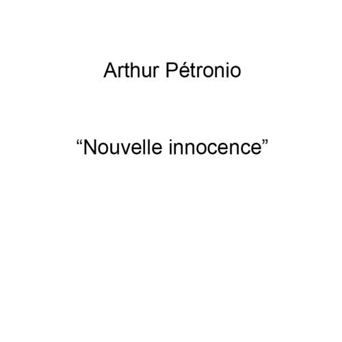 Nouvelle innocence