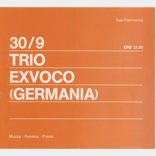 Trio Exvoco