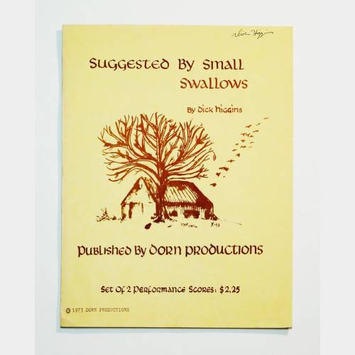 Suggested by Small Swallows (1971)