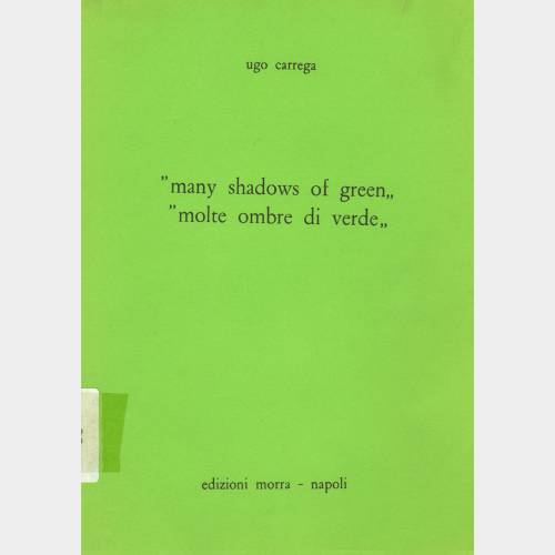 Many shadows of green