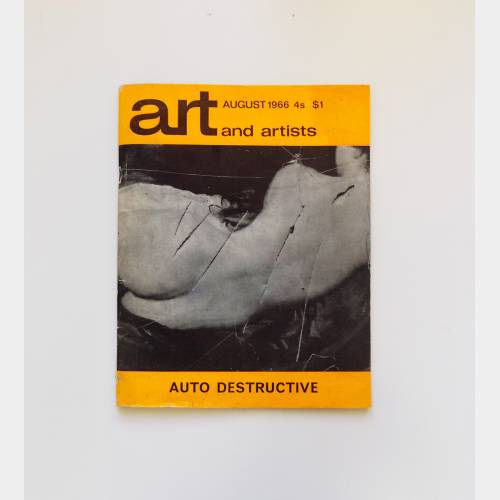Art and Artists N. 5 - Auto Destructive