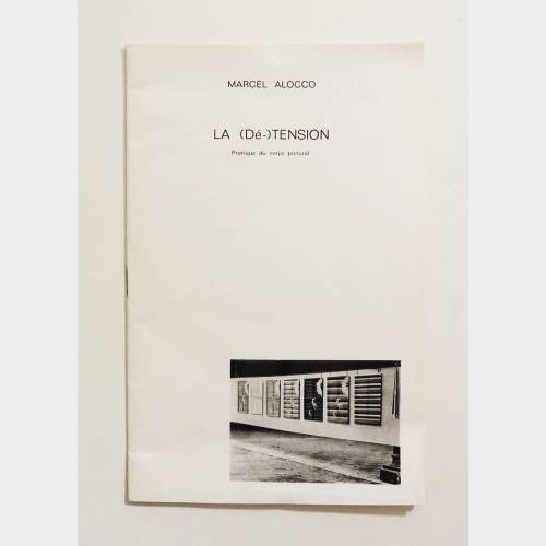 La (Dé-)Tension. Pratique du corps pictural