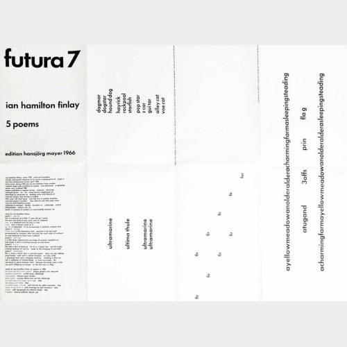 Futura 7. 5 poems