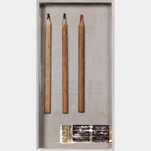 Three pencils