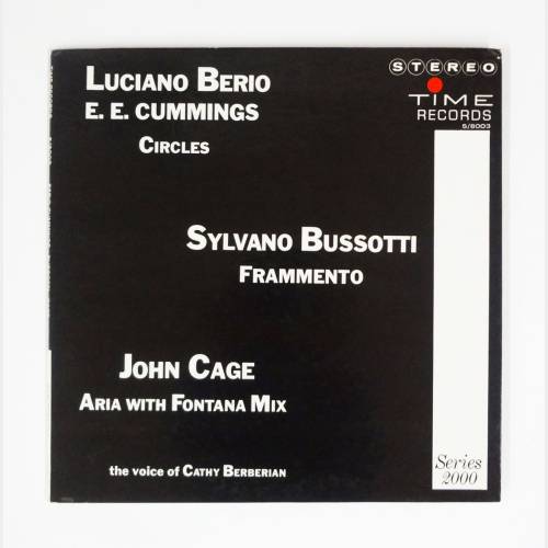 Circles / Frammento / Aria with Fontana Mix