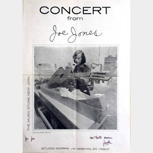 Concert from Joe Jones