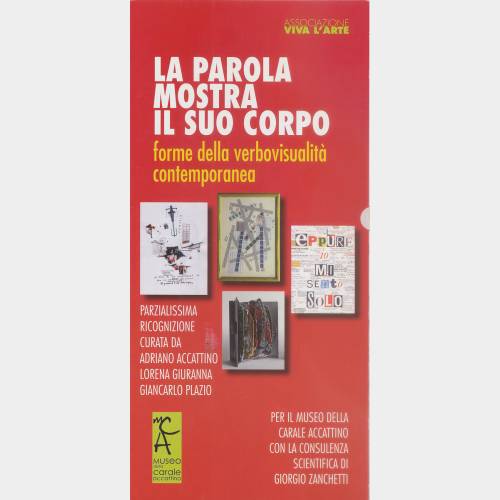 La parola mostra il suo corpo