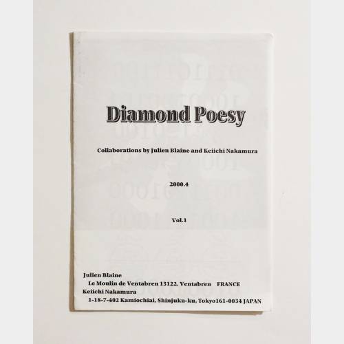 Diamond Poesy - Vol.1