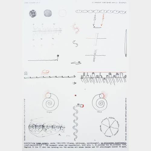 Tomas Schmit: Werke 1962-1978 (Fluxus, Editionen, Zeichnungen)