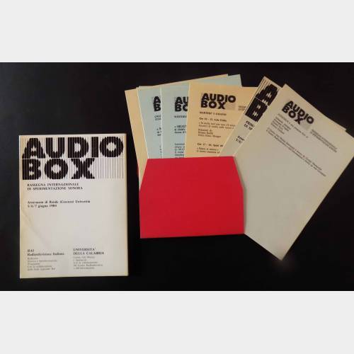 Audio Box. Rassegna Internazionale di Sperimentazione Sonora