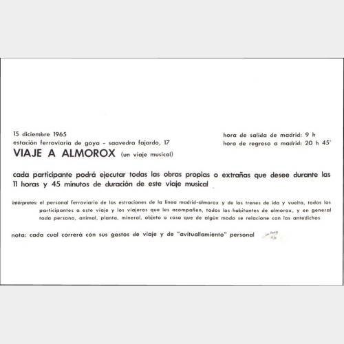 Viaje a Almorox (1965)