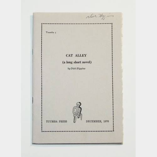 Cat Alley (A long short novel)