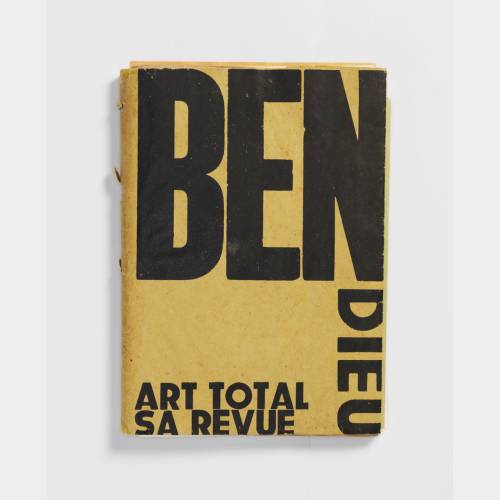Ben Dieu - Art total sa revue (1962 - 1963)