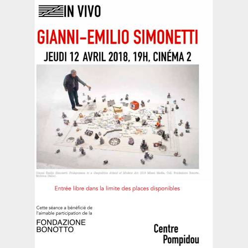 In Vivo - Gianni-Emilio Simonetti, Paris