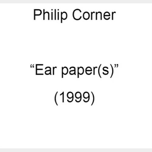 Ear paper(s)