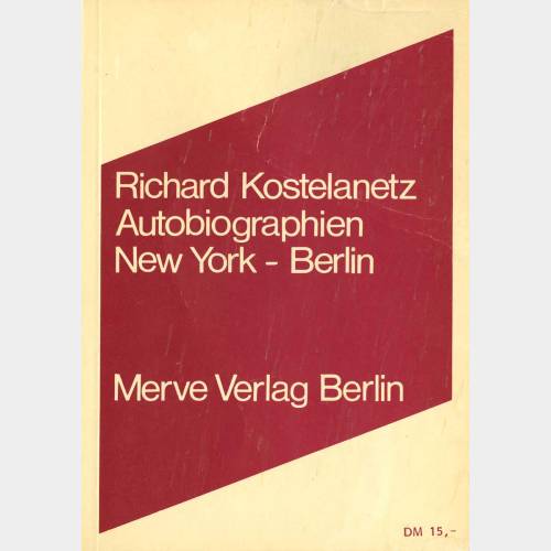 Autobiographien New York - Berlin