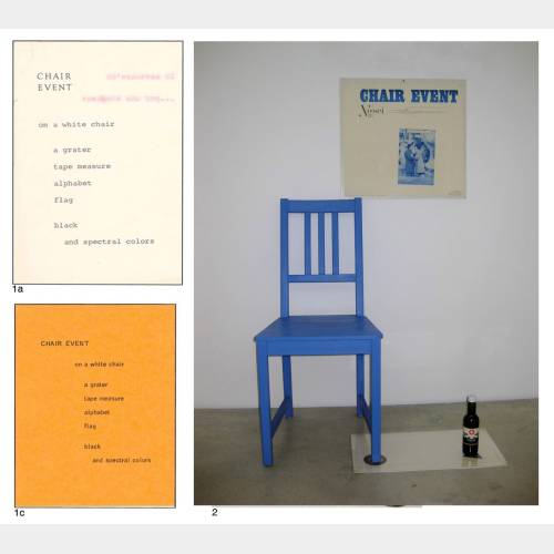 Chair event (1962)