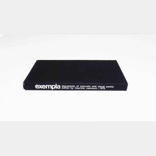 Exempla / Documents of Concrete and Visual Poetry edited by Maurizio Nannucci