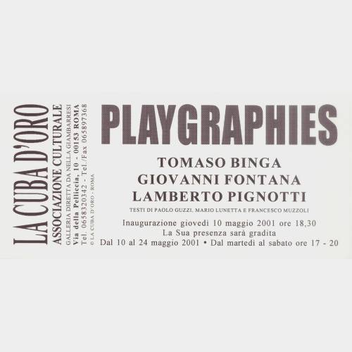 Playgraphies