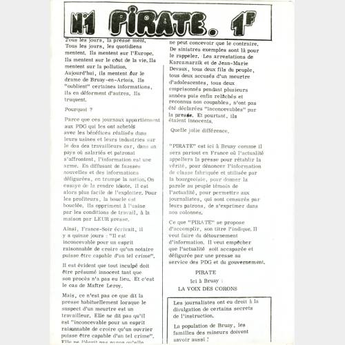 Pirate n. 1