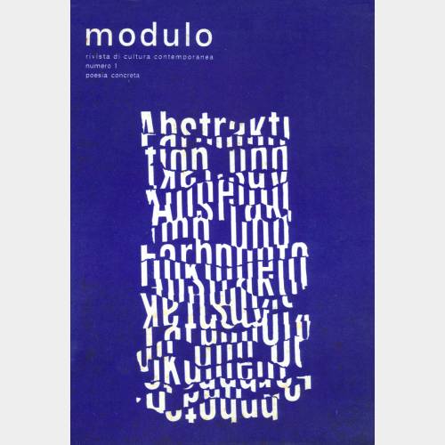 Modulo. Rivista di cultura contemporanea