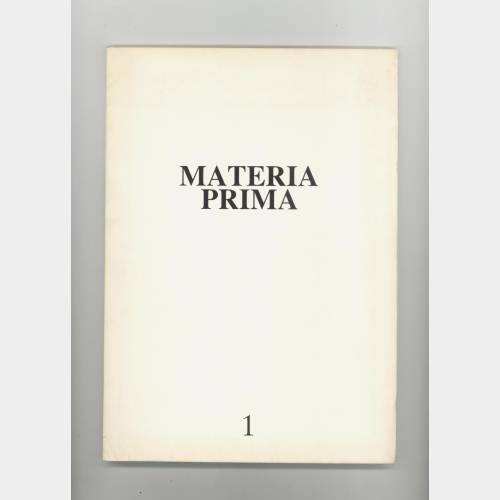 Materia Prima No. 1