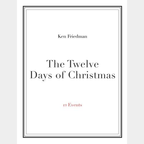 The Twelve Days of Christmas 12 Events