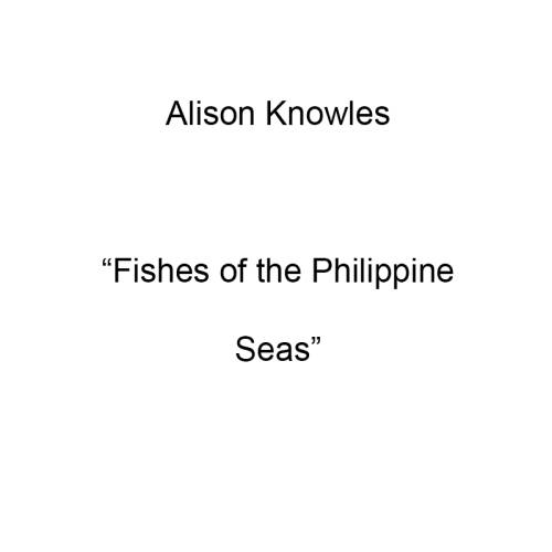 Fishes of the Philippine Seas (1980)