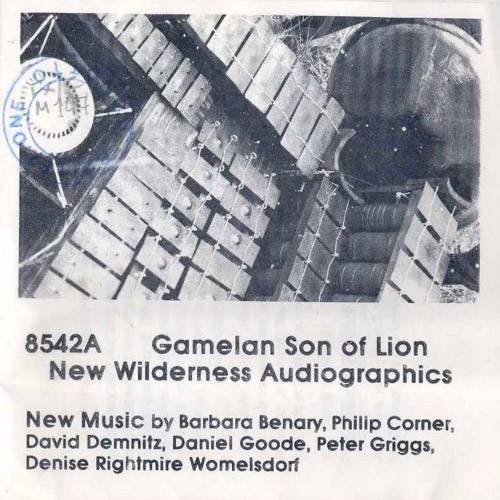 Gamelan Son of Lion