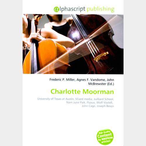 Charlotte Moorman