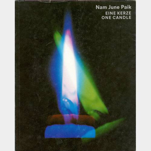 Nam June Paik. Eine Kerze. One candle