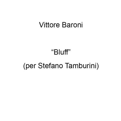 Bluff (per Stefano Tamburini)