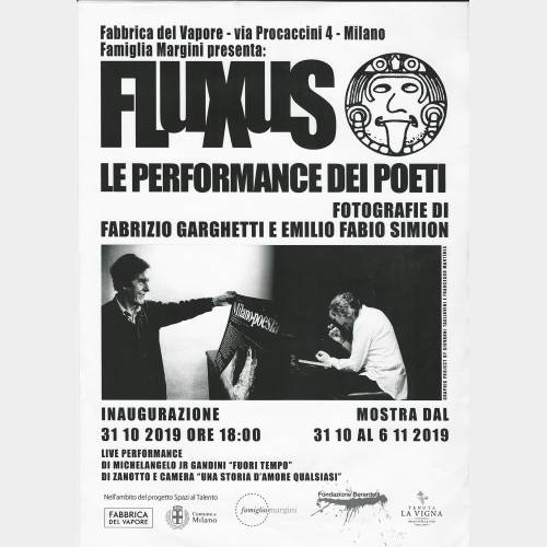 Fluxus. Le performance dei poeti