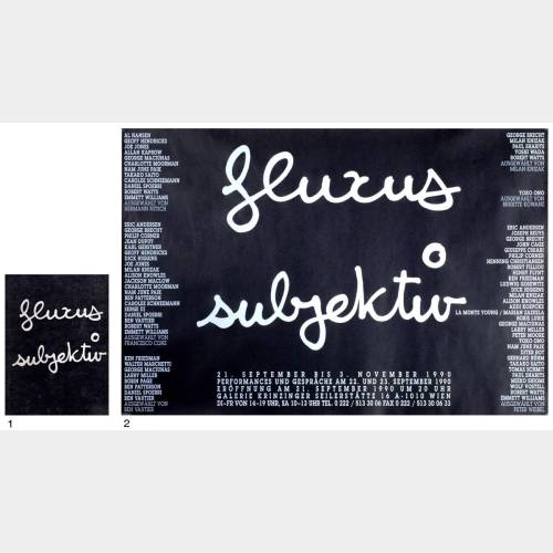 Fluxus Subjektiv - Performances and discussions