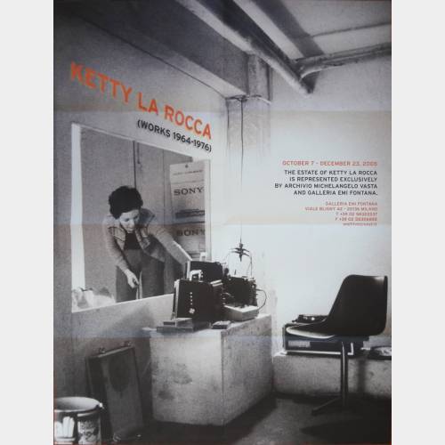 Ketty La Rocca (Works 1964 - 1976) 