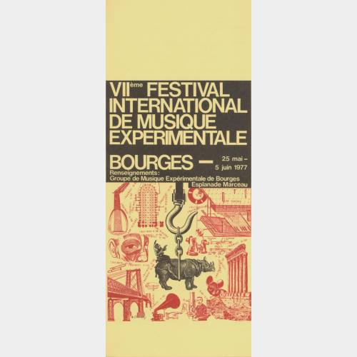 VII Festival International de Musiques Experimentales