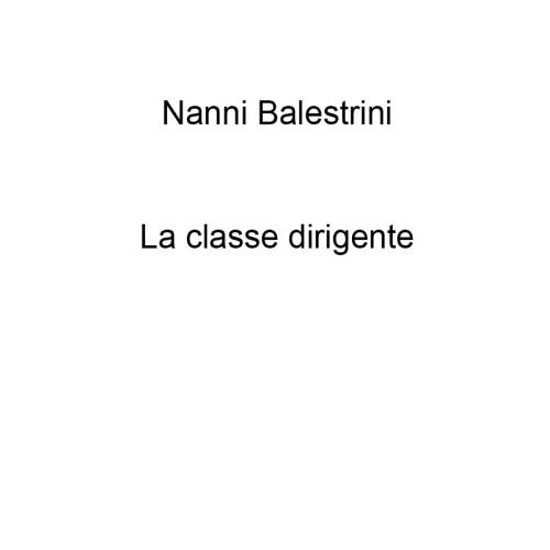 La classe dirigente