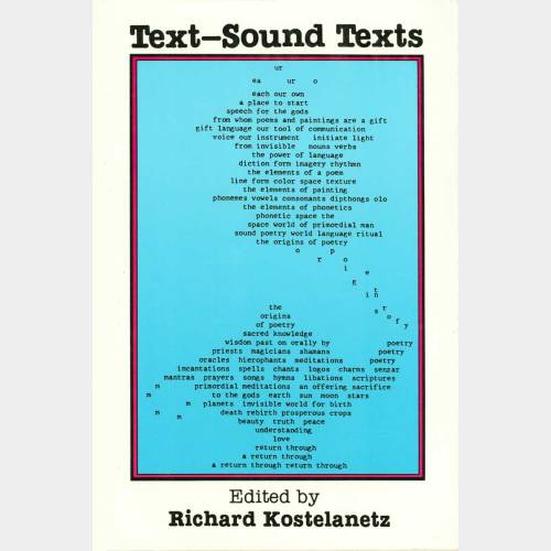 Text-Sound Texts