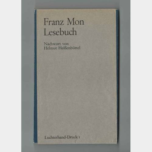 Lesebuch